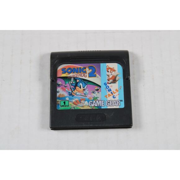 Sega Video Games & Consoles Sonic The Hedgehog 2 Sonic